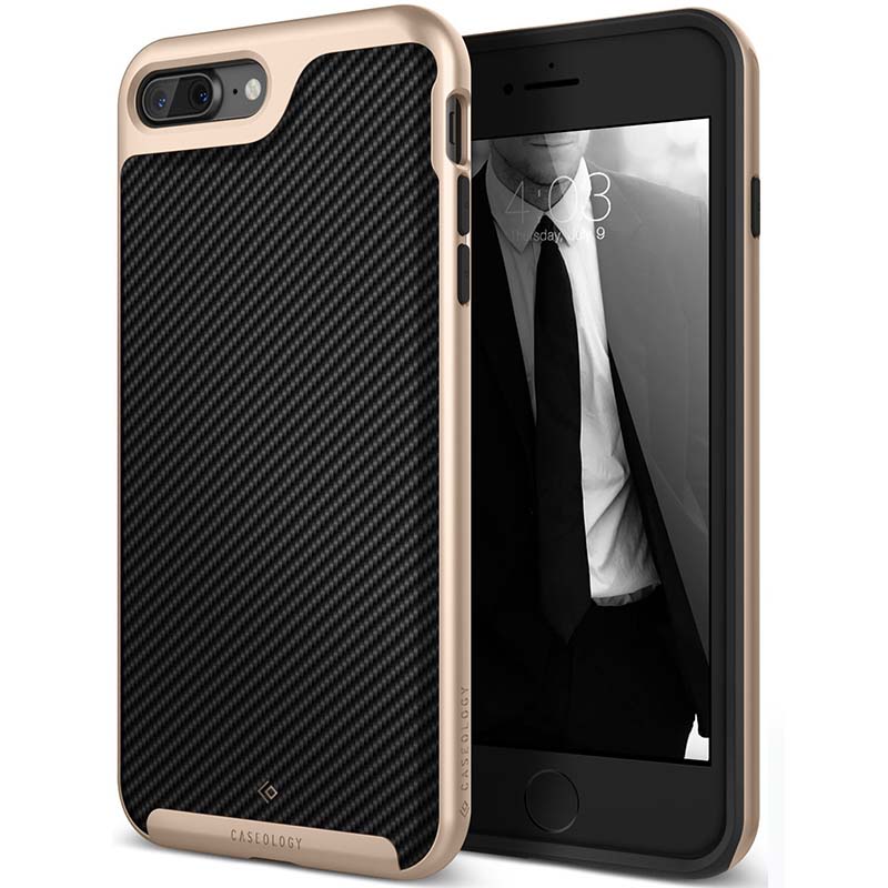 mobiletech_iphone-7-8-plus-caseology-envoy-Carbon-Fiber-Black
